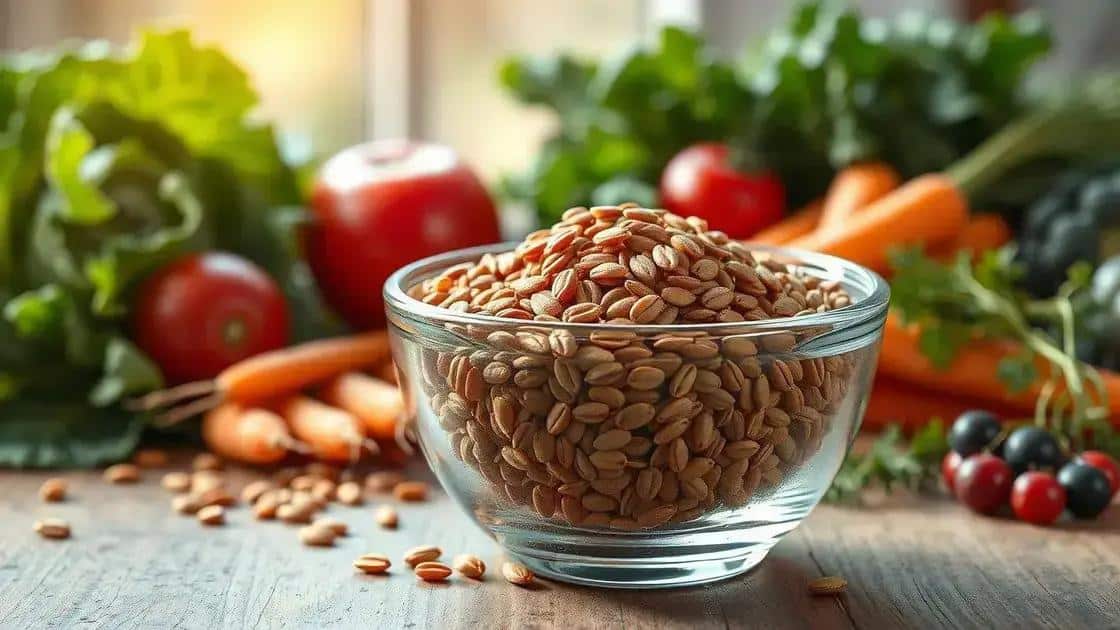 Health benefits of flax seeds