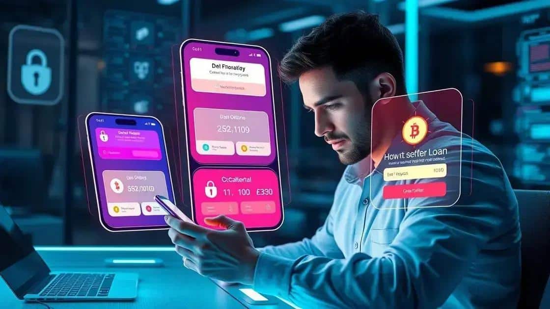 Navigating popular defi loan platforms