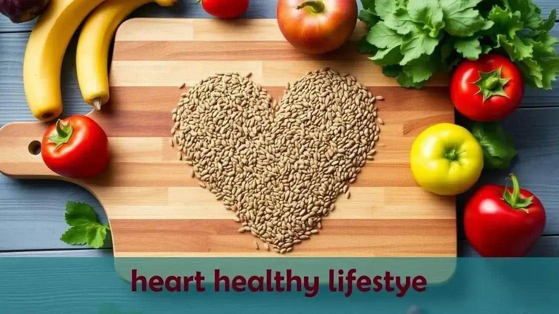 How flax seeds support heart health