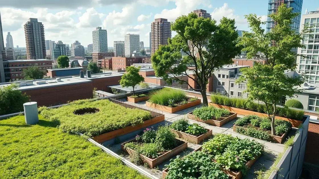 Current trends in green infrastructure