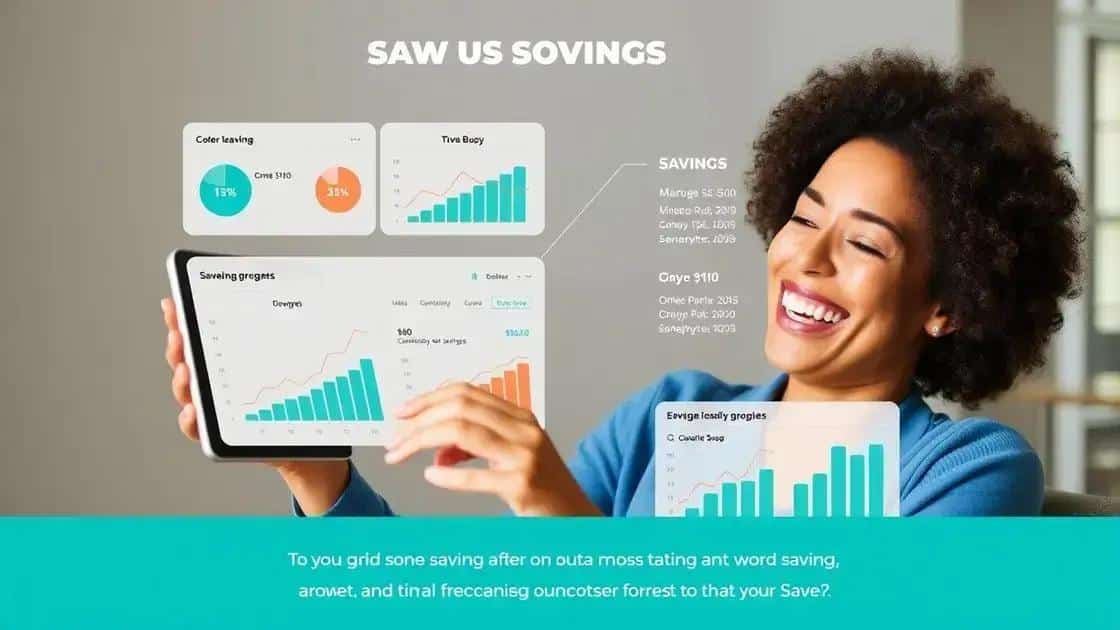 Benefits of automating savings goals