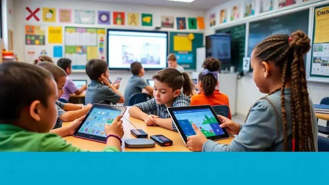 Key benefits of integrating technology in education