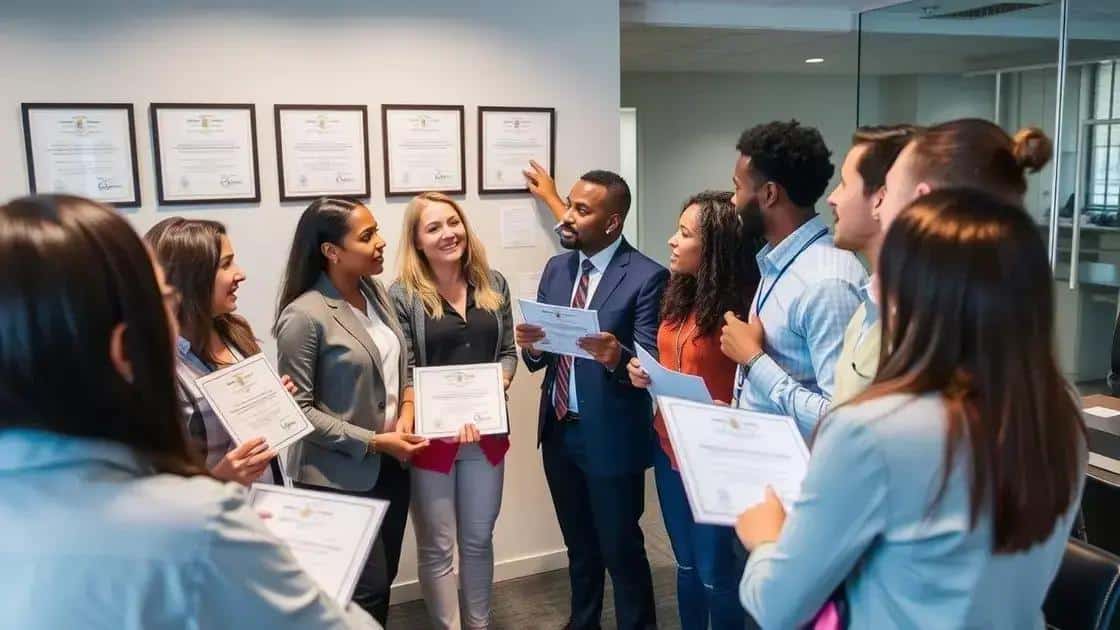 The role of certifications in career development