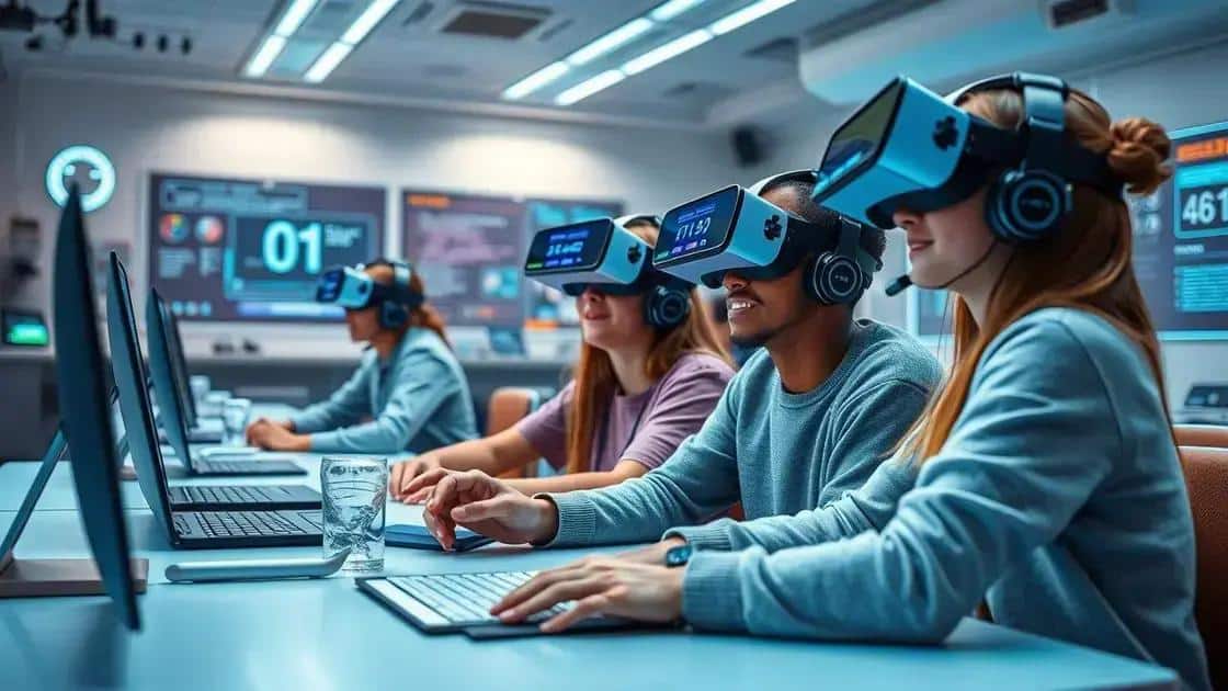Future trends in vr learning technology