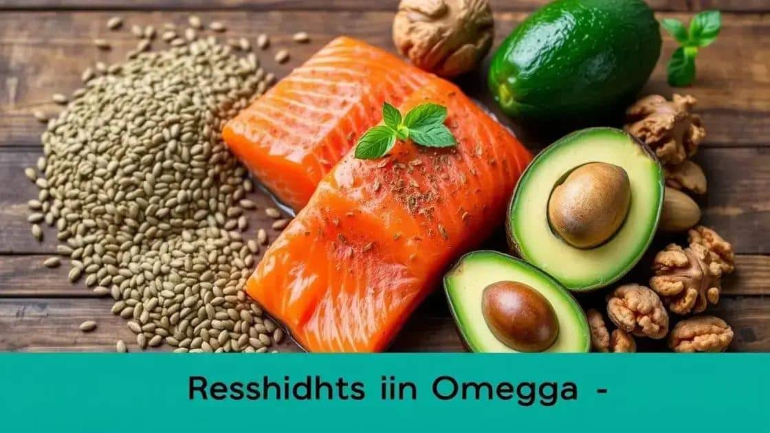 Heart health and omega-3 benefits