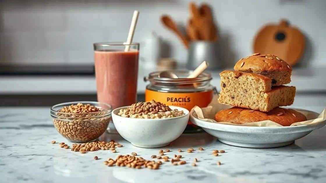 Incorporating flax seeds into your diet