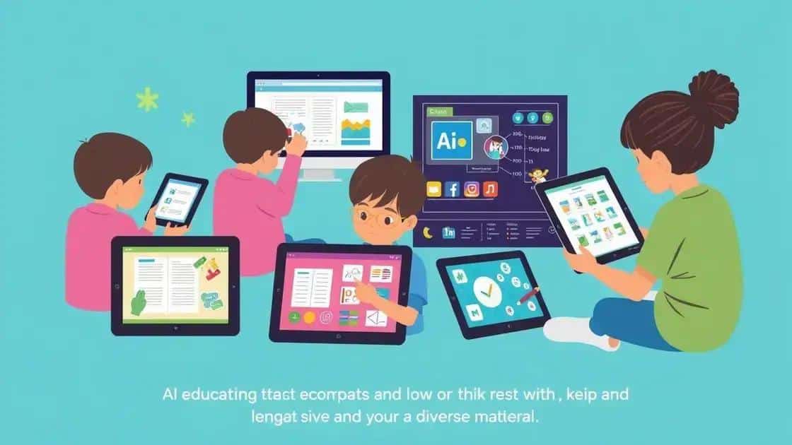 Benefits of ai in personalized education