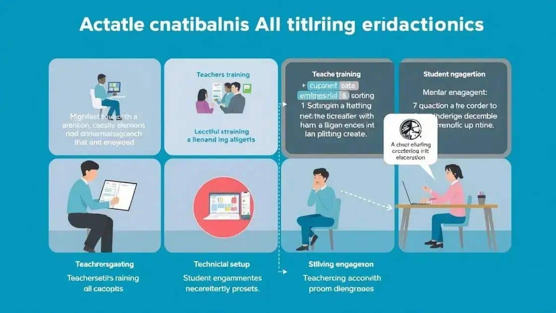 Challenges in implementing ai tutoring solutions