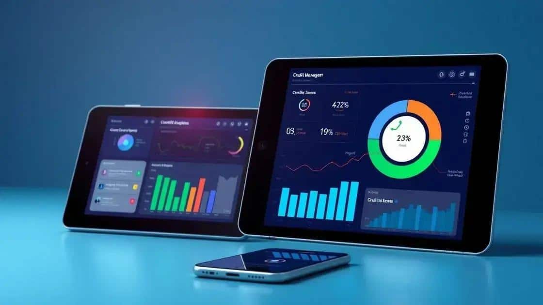 Future trends in credit score management
