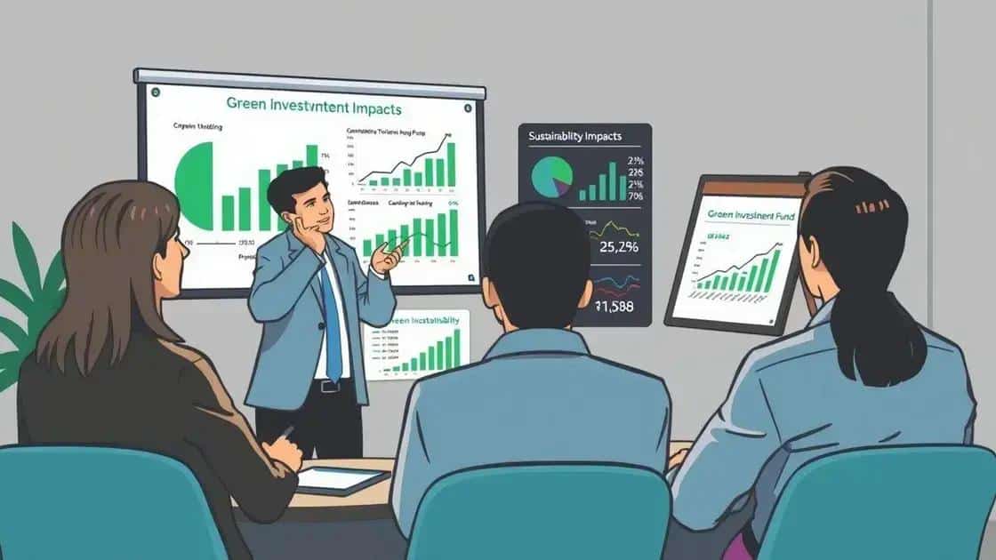 Current trends in green investment funds