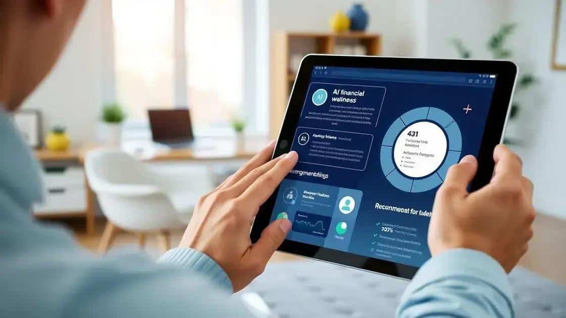 The role of AI in financial wellness