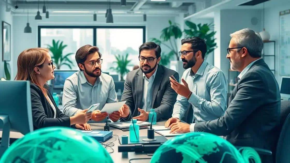 Key players shaping climate tech advancements