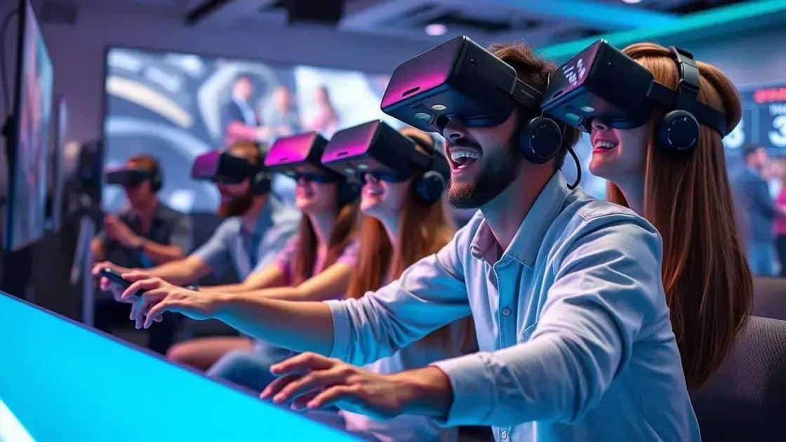 Impact of VR/AR on gaming experiences