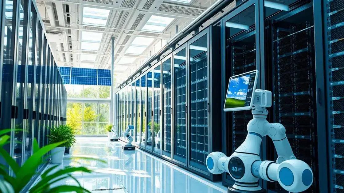 Future predictions for data center management
