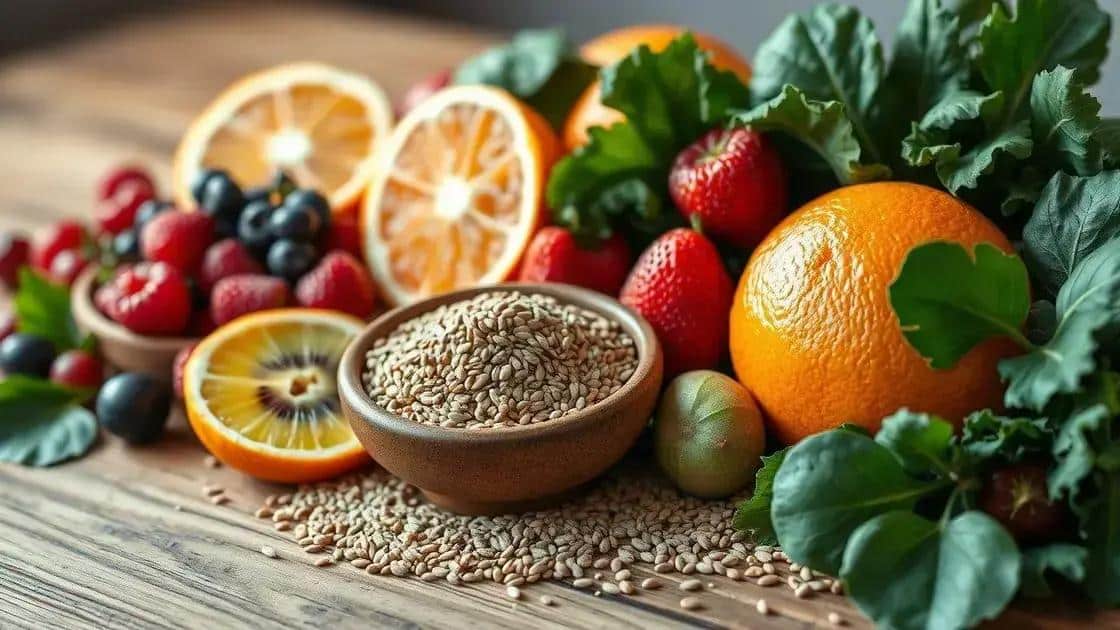 Flax seeds and digestive health benefits