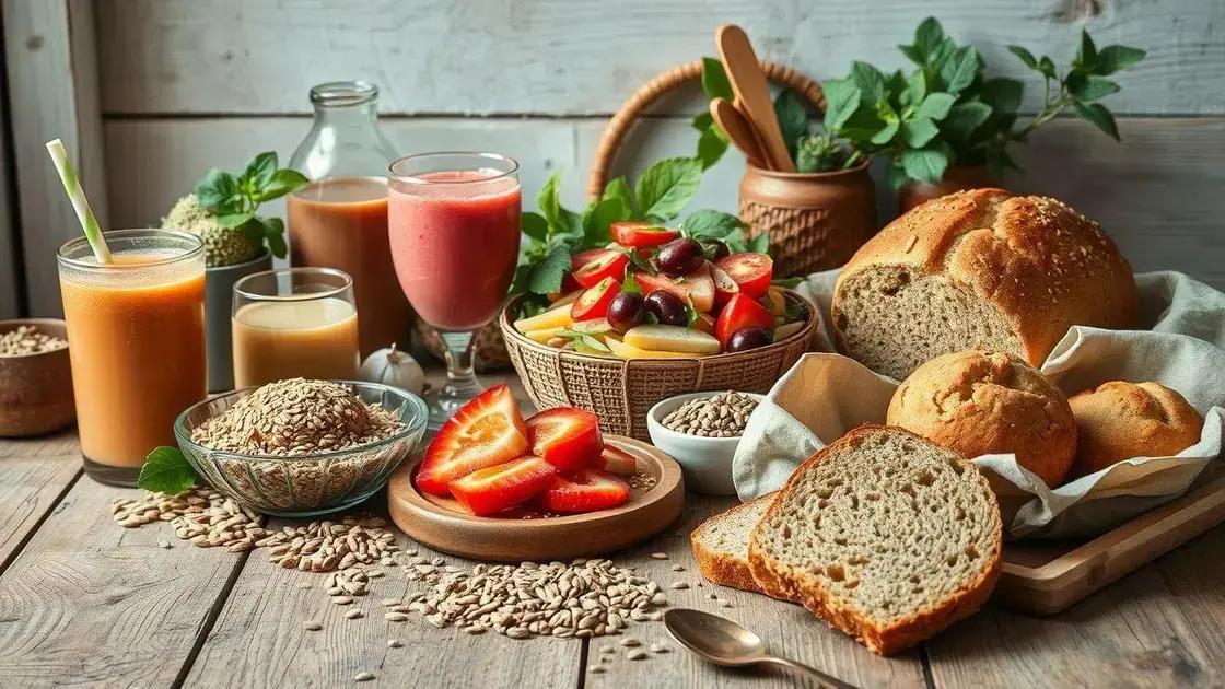 Health benefits of incorporating flax