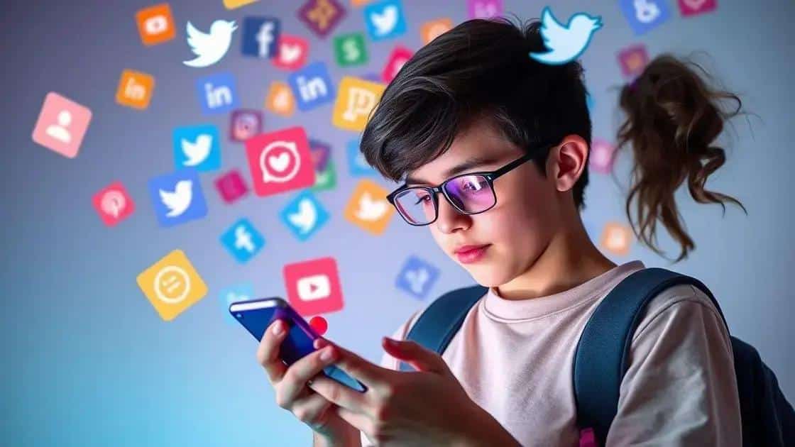 The impact of social media on financial education