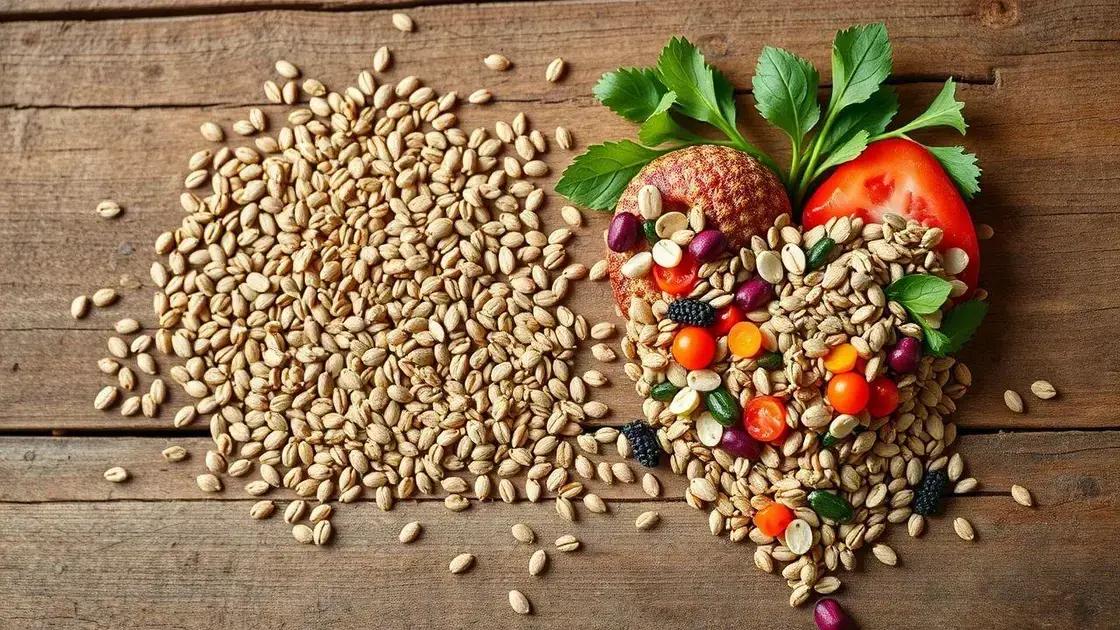 How flax seeds support heart health