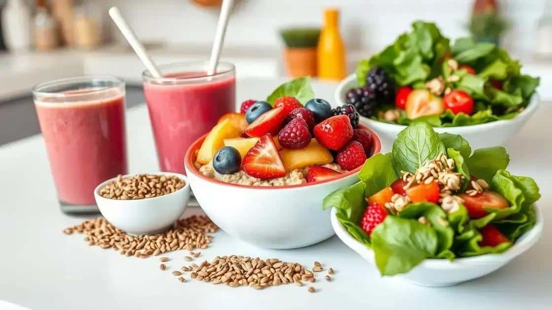 Using flax seeds in your daily meals