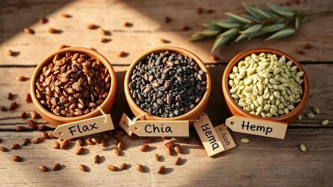 Flax seeds vs. other superfoods