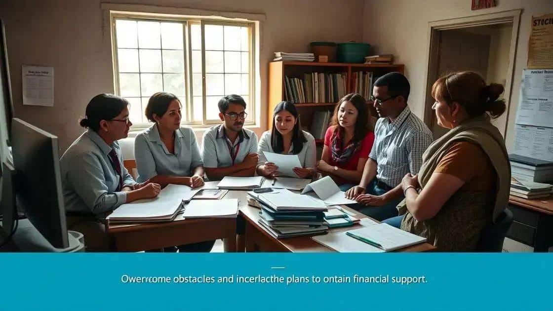 Challenges in accessing funding for rural education