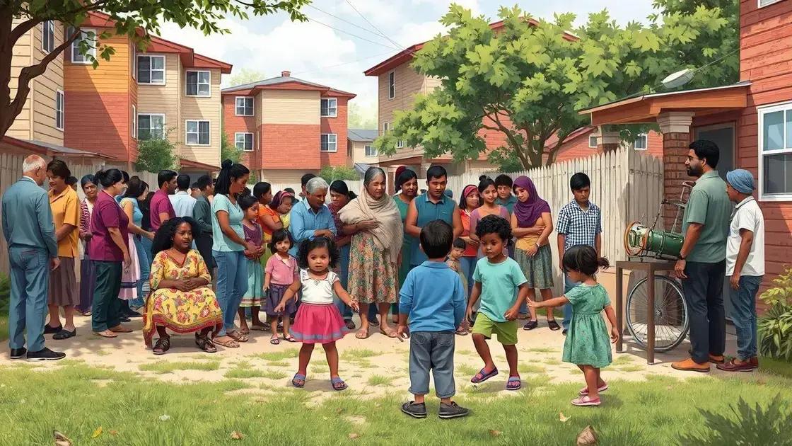 Benefits for families and communities
