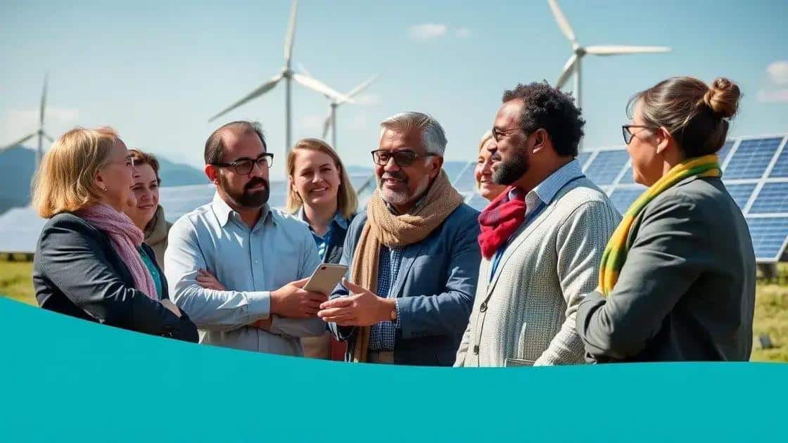 Key players in the renewable energy sector
