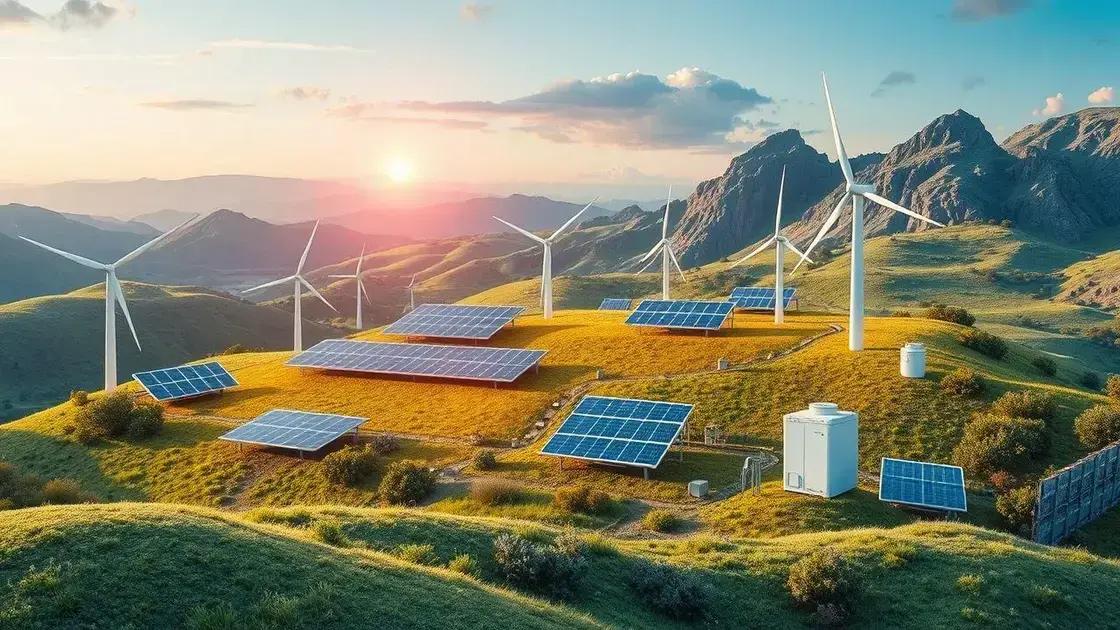 Future trends in renewable energy investments