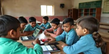 Education technology funding for rural communities
