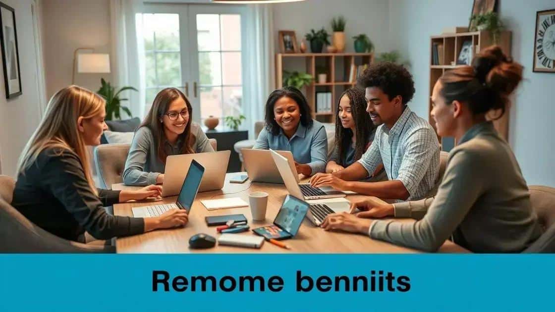 How companies can implement effective remote benefits