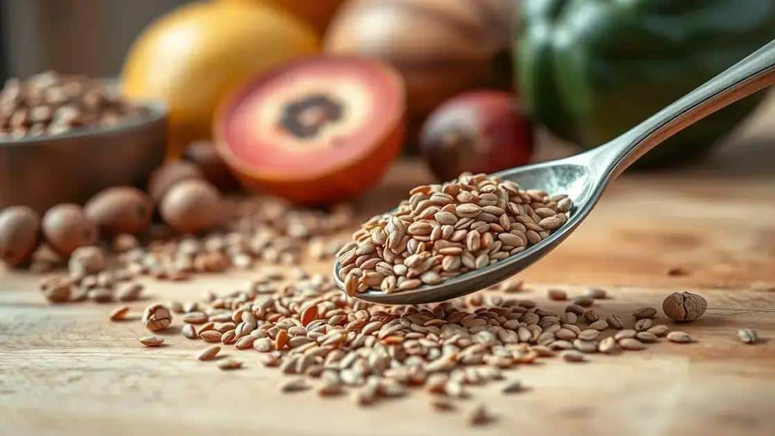 Health benefits of flax seeds