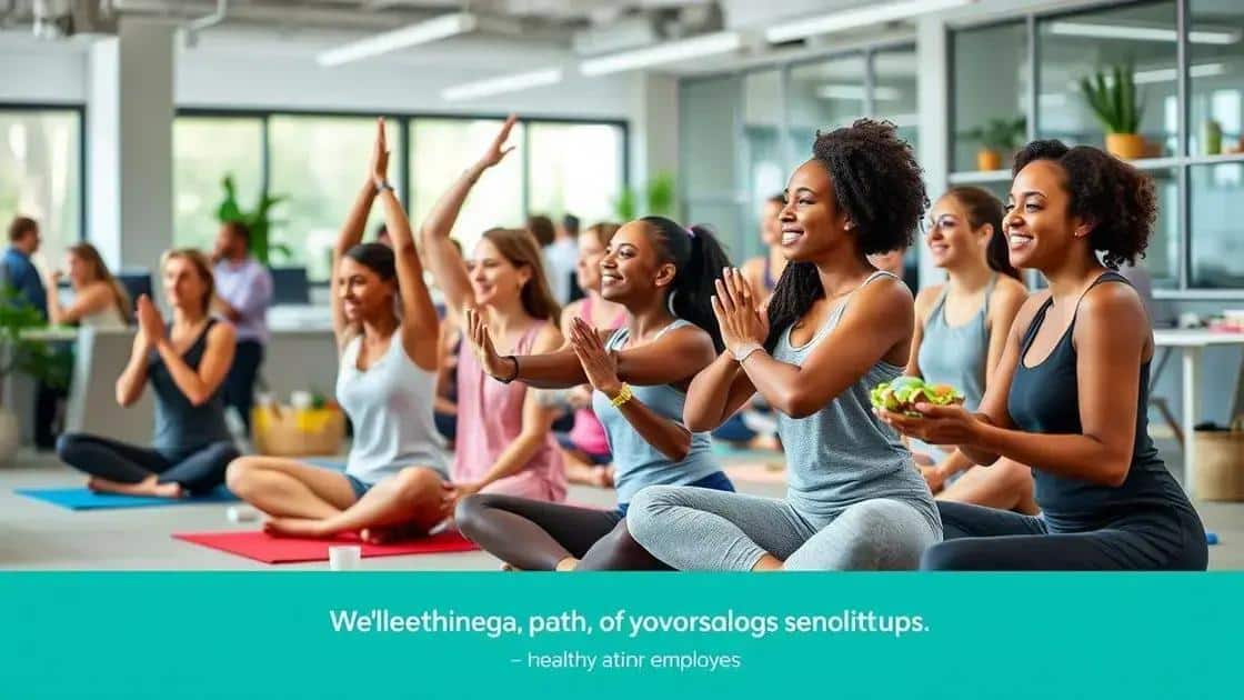Analyzing the impact of wellness programs on productivity