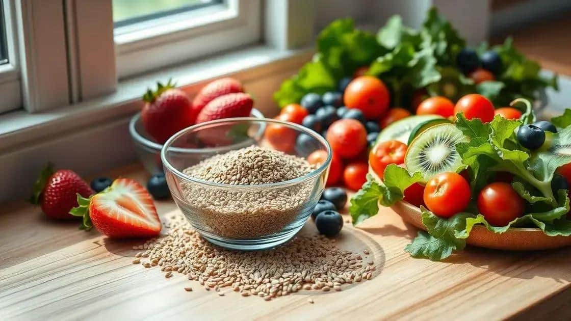 Tips for adding flax seeds to your diet