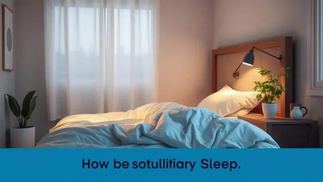 The importance of quality sleep