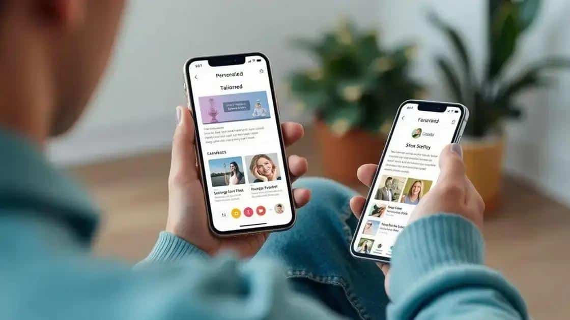 How personalization enhances user experience