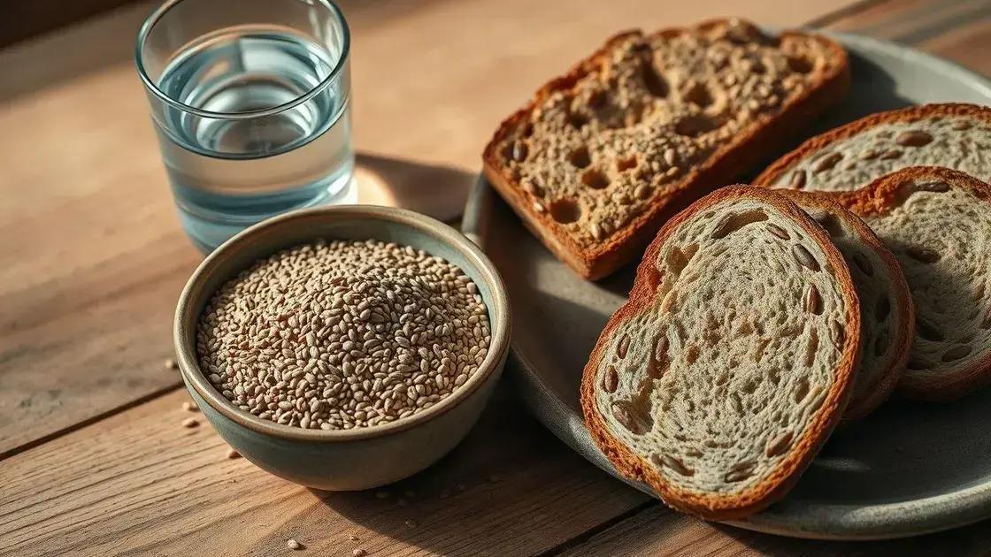 How flaxseeds aid digestion