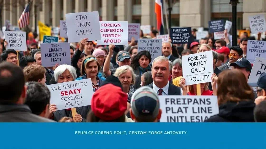 Public response and political implications