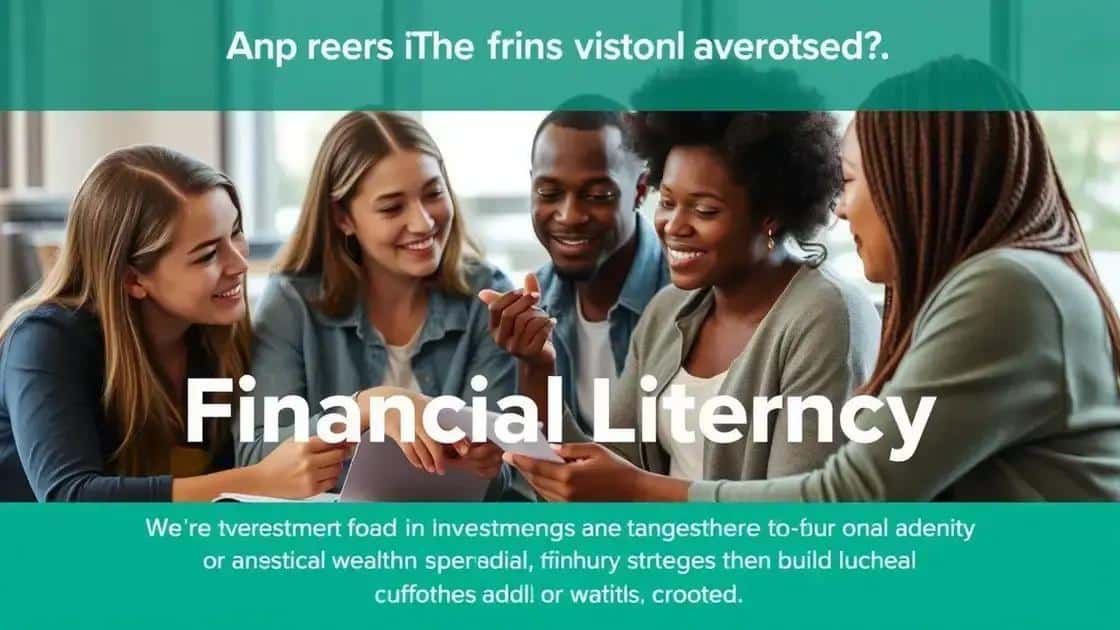 Long-term benefits of financial literacy for young adults