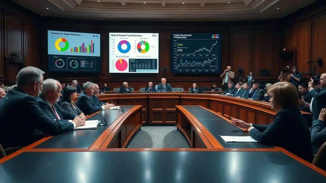 Key topics discussed in tech regulation hearings