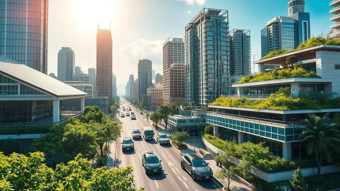 Key areas of green technology benefiting from investments