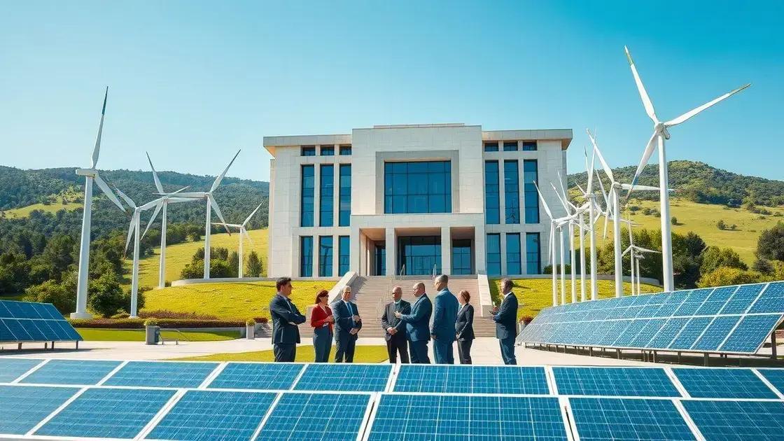 Future trends in government support for green tech
