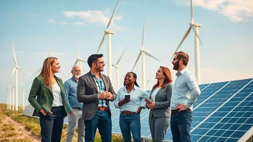 Key benefits for renewable energy companies