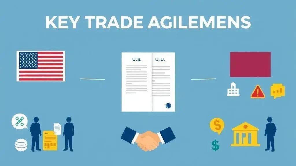 Key agreements shaping trade dynamics