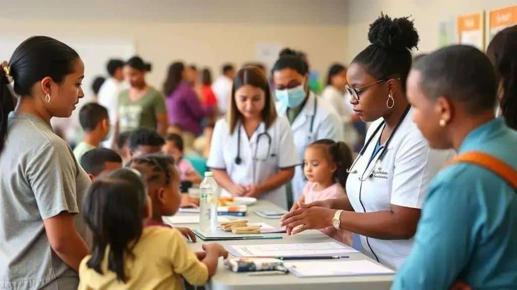 Impact of health screening on child welfare