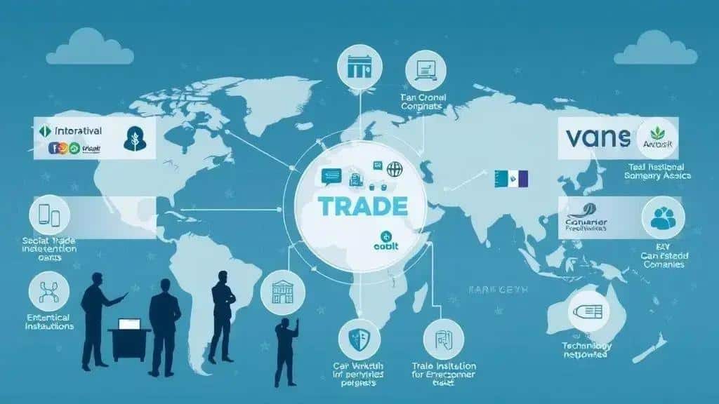 Key players in international trade