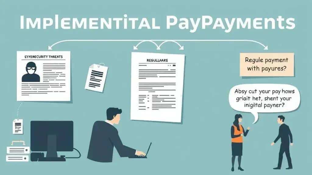 Challenges in implementation of digital payments