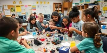 New STEM program grants for middle schools: unlock opportunities