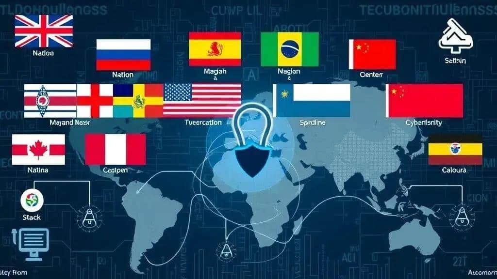 Key players in rising cyber tensions