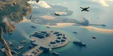 U.S. military strategy shifts in Asia-Pacific region