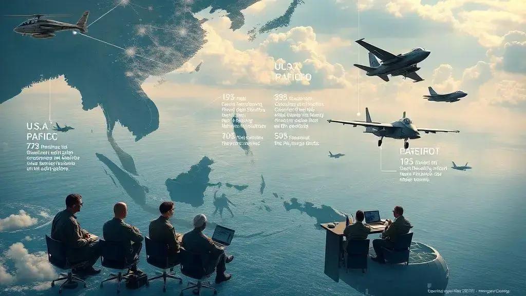 Future outlook of U.S. military presence